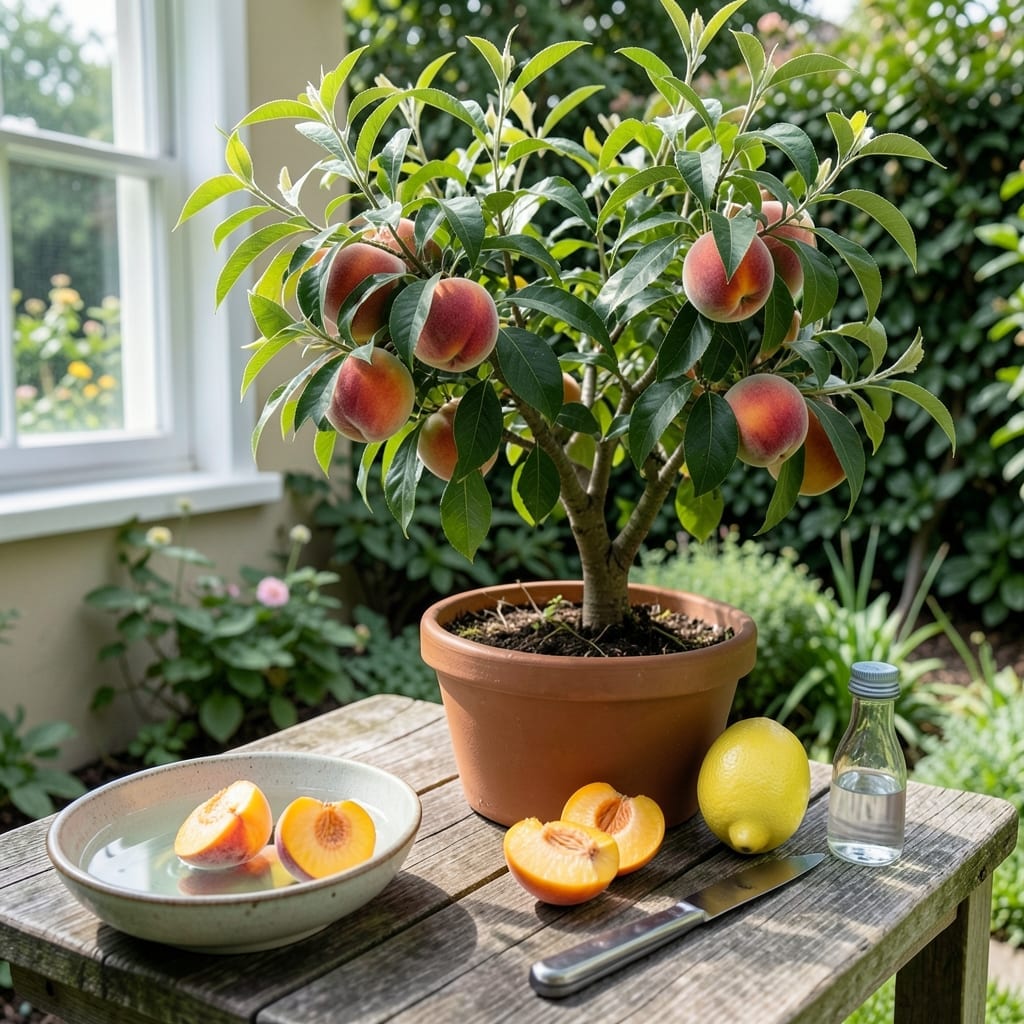 How Do You Keep Cut Peaches From Turning Brown: Simple Tricks That Work How Do You Keep Cut Peaches From Turning Brown: Simple Tricks That Work