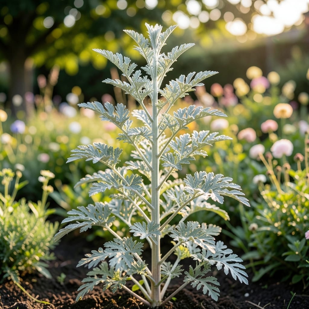 Wormwood to Deter Wasps