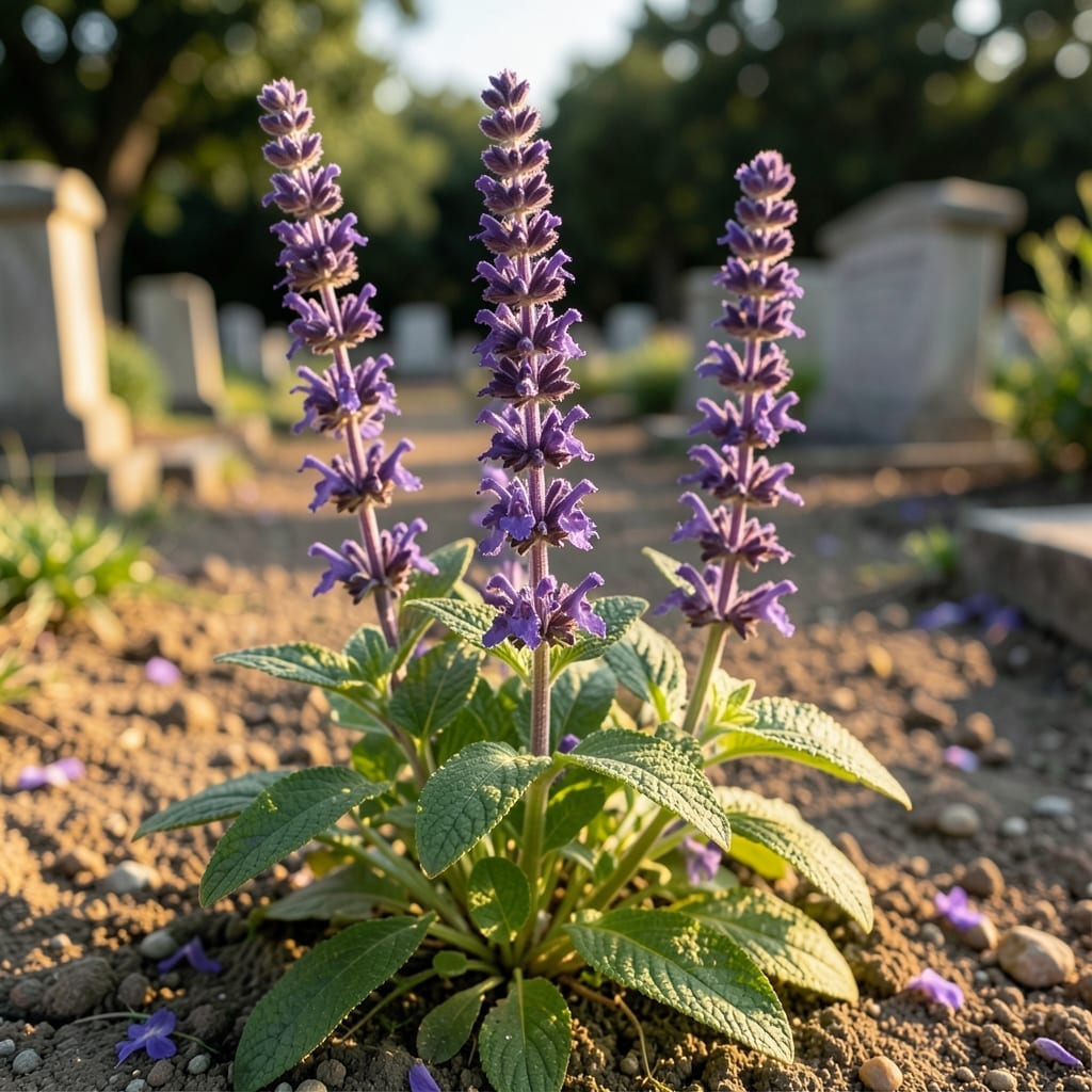 Perennial Salvia for Endurance