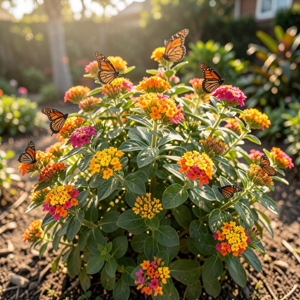 Lantana Camara Shrubs