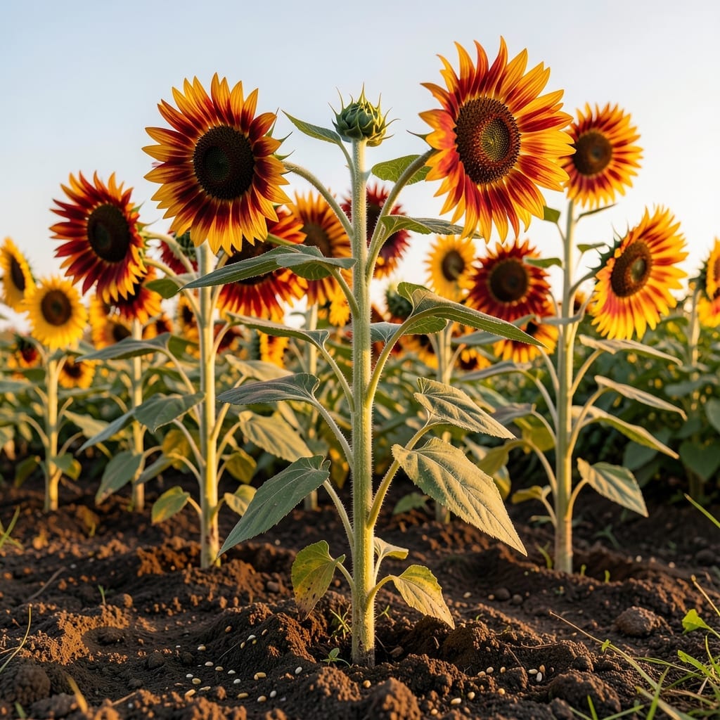 Sunflower Autumn Beauty