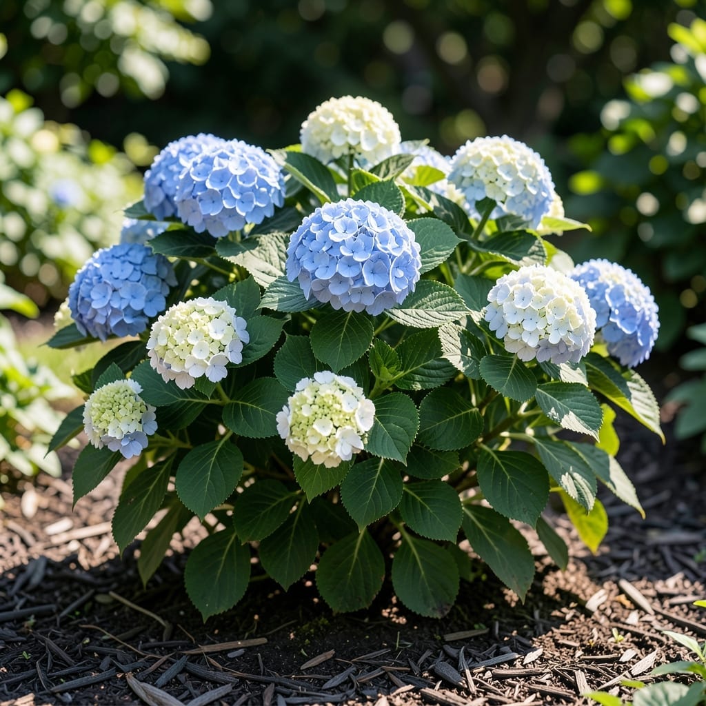 Full Grown Hydrangea Bush: Size Expectations and Care Tips