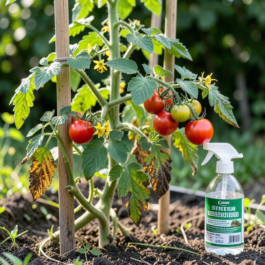 Tomato Blight Treatment: Organic Solutions for Healthy Plants Tomato Blight Treatment: Organic Solutions for Healthy Plants