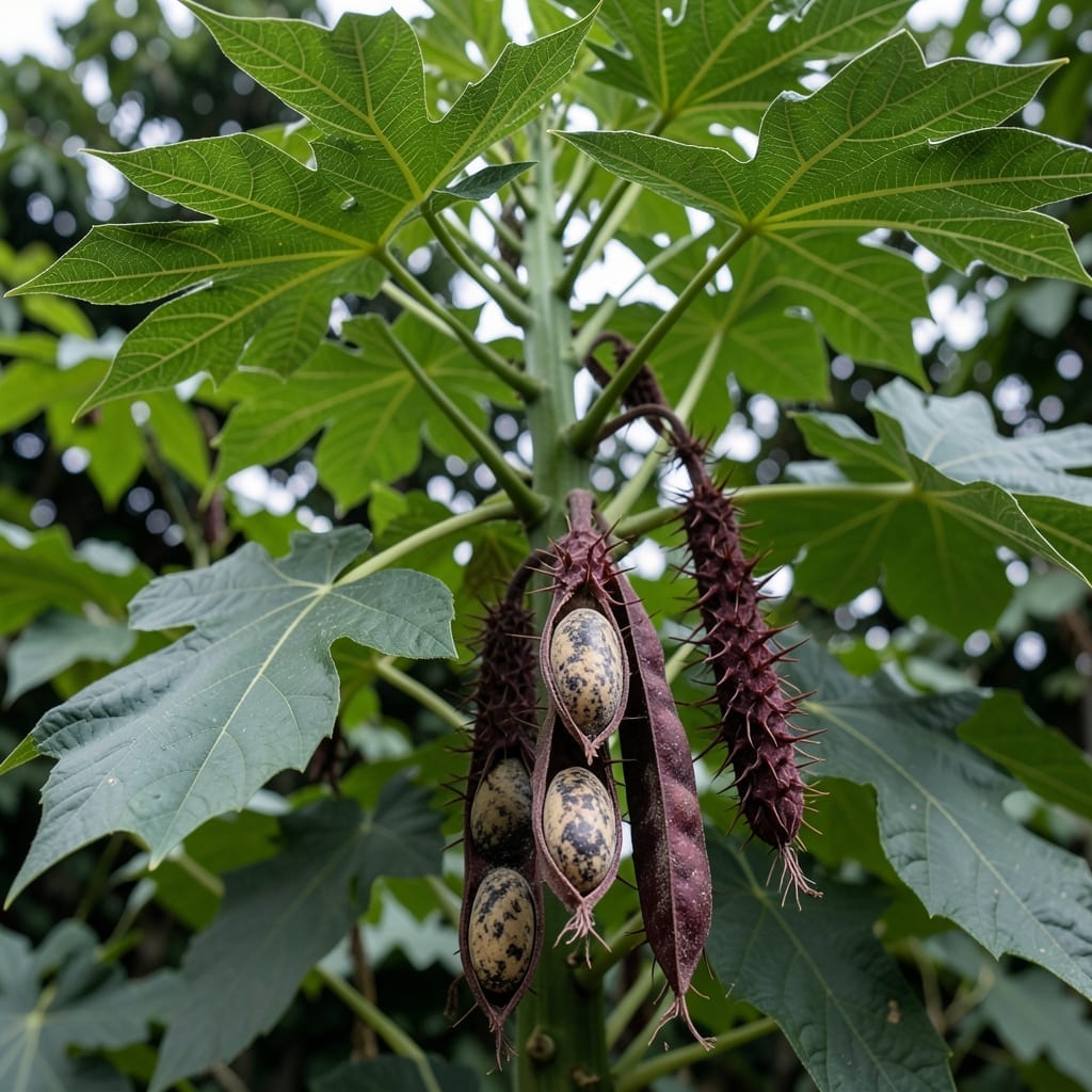 Castor Bean Plant Pairings
