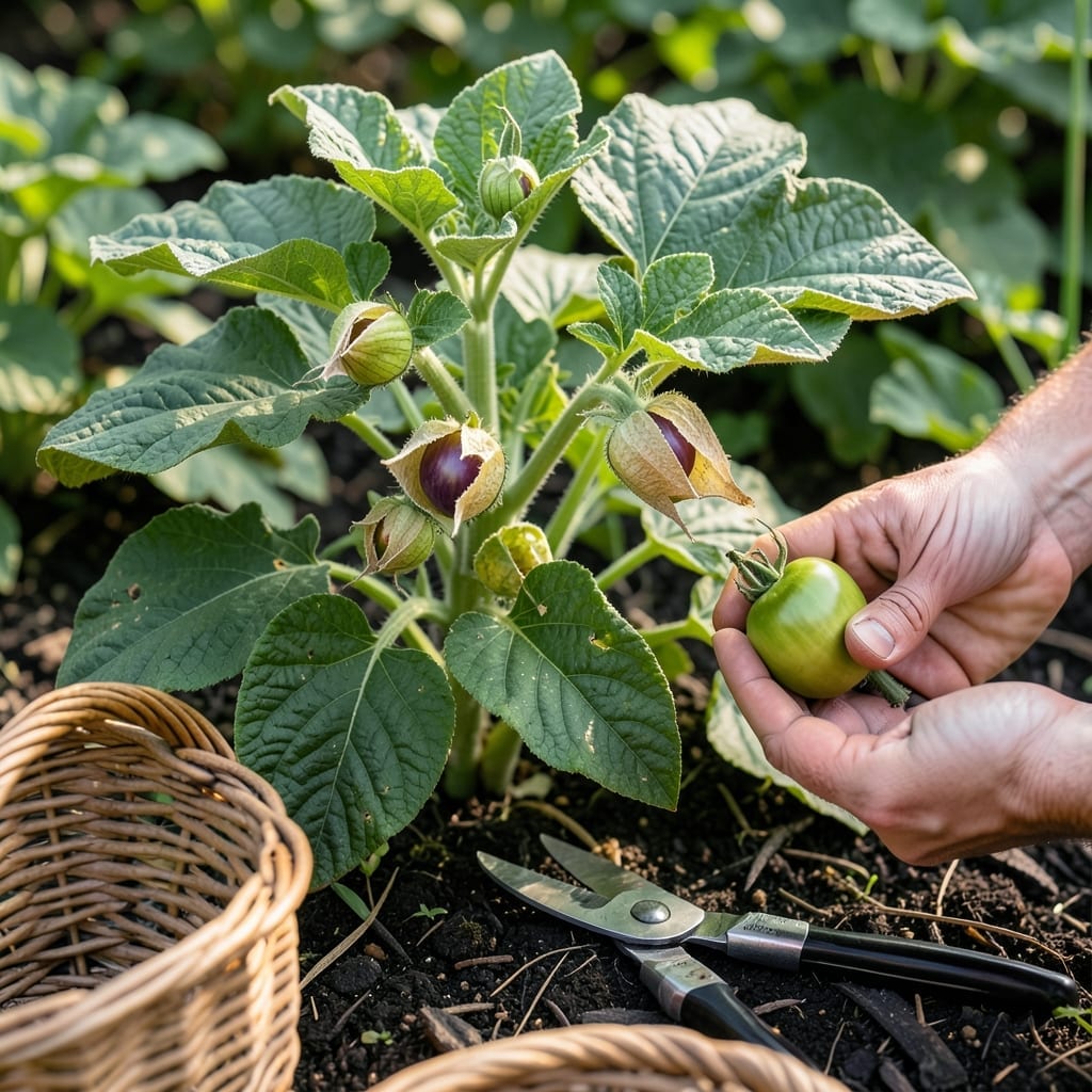When Are Tomatillos Ripe: Visual Cues for Perfect Harvest Timing