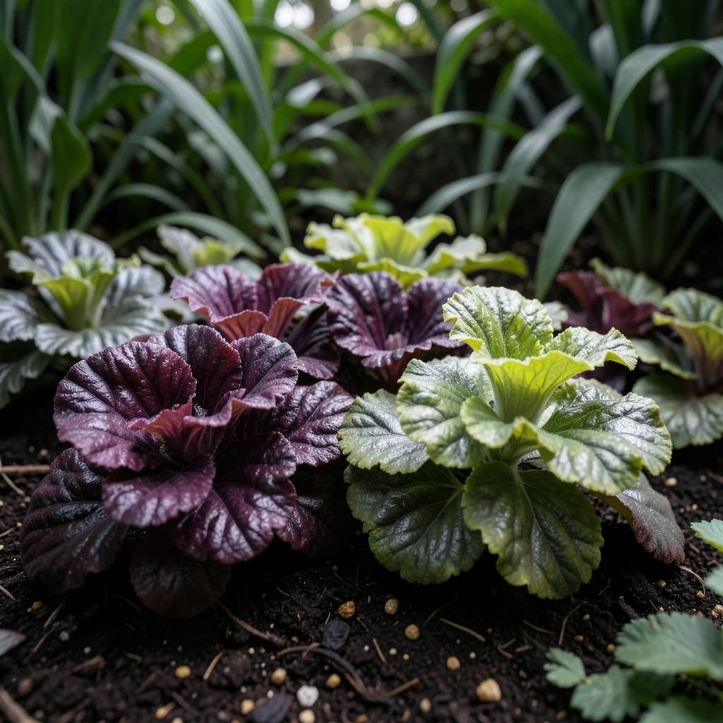 Heuchera for Colorful Ground Cover