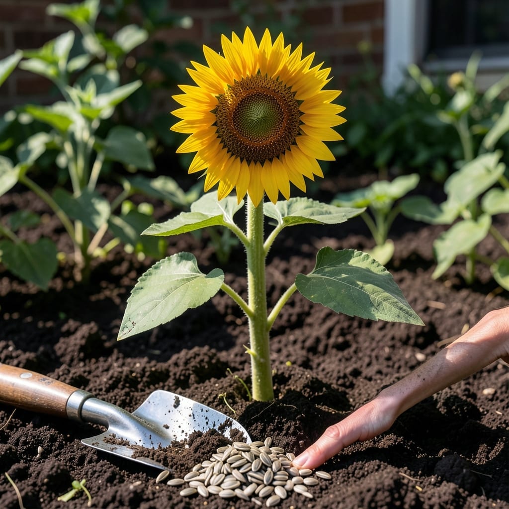 How to Deep Should I Plant Sunflower Seeds: Perfect Depth for Tall Blooms