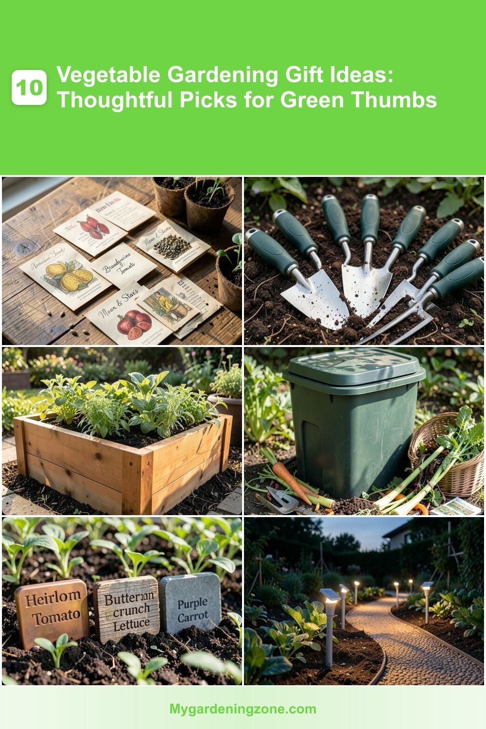 10 Vegetable Gardening Gift Ideas: Thoughtful Picks for Green Thumbs