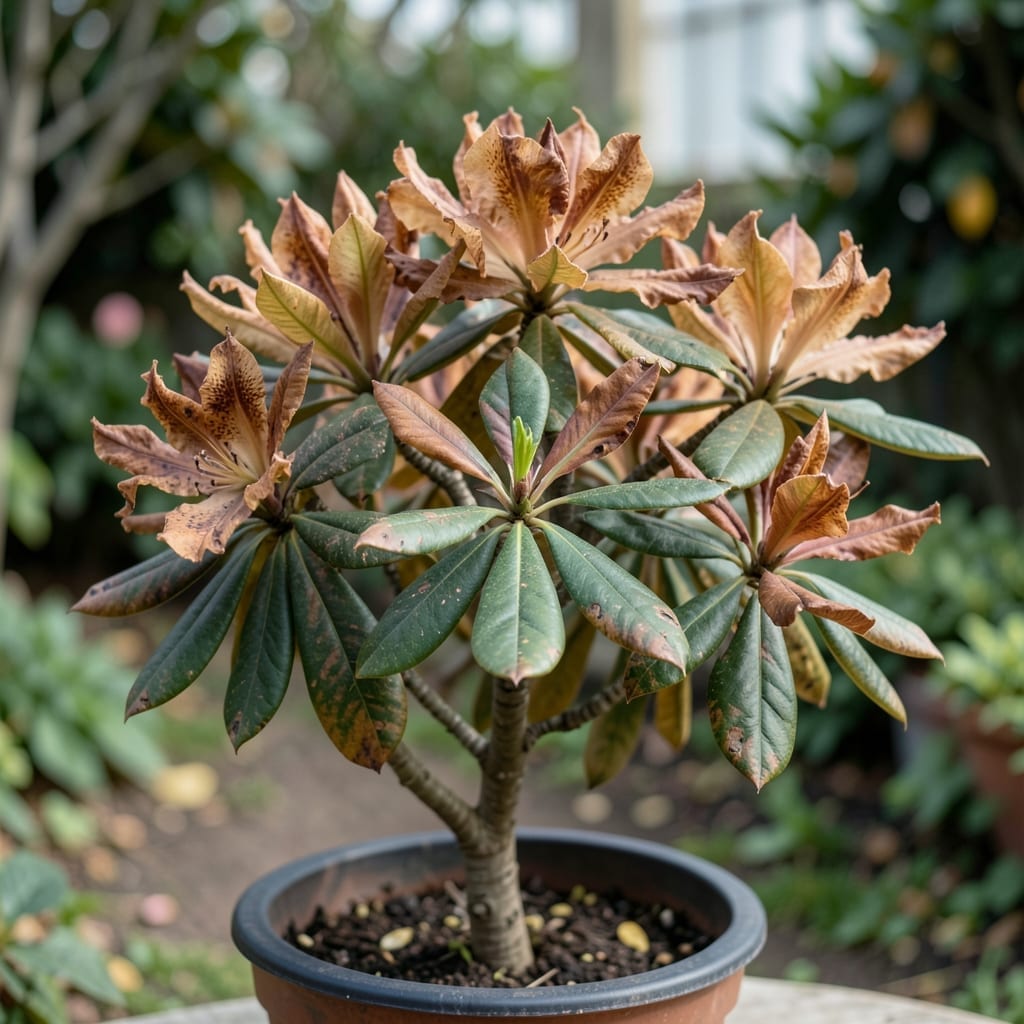 Rhododendron Diseases Brown Leaves: Visual Guide to Diagnosis and Fixes