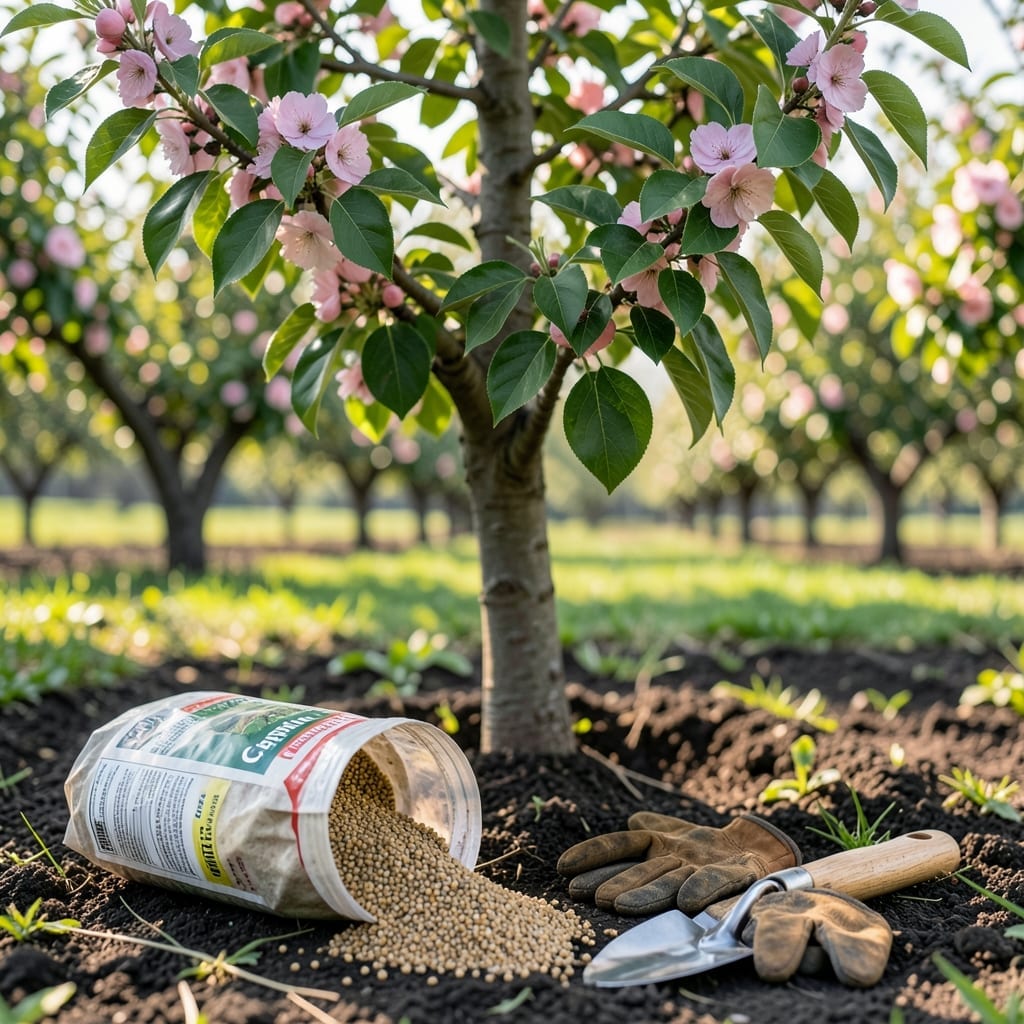 Peach Tree Fertilization: Pro Tips for Bigger Harvests Peach Tree Fertilization: Pro Tips for Bigger Harvests