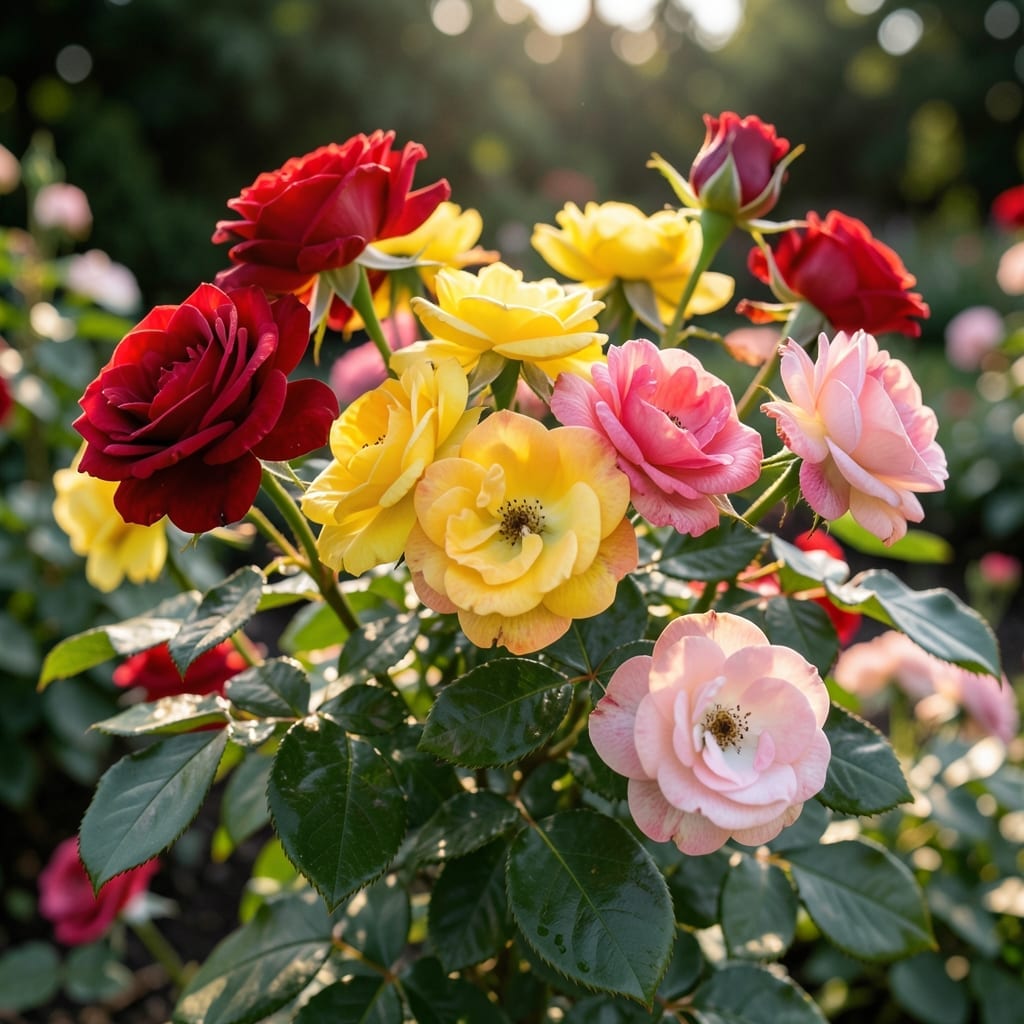 Knock Out Roses