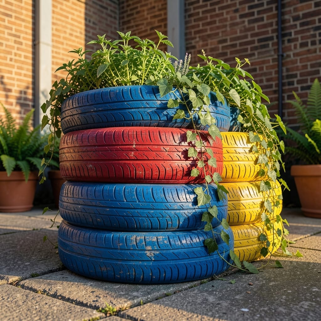 Repurposed Tires