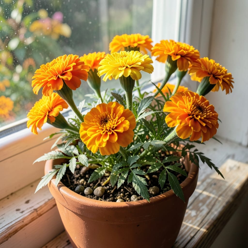 Marigolds to Repel Nematodes and Insects