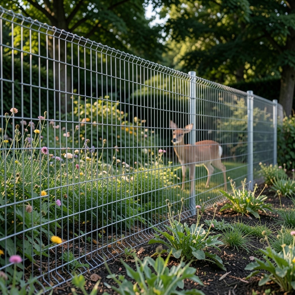 Wire Mesh Deer Fence