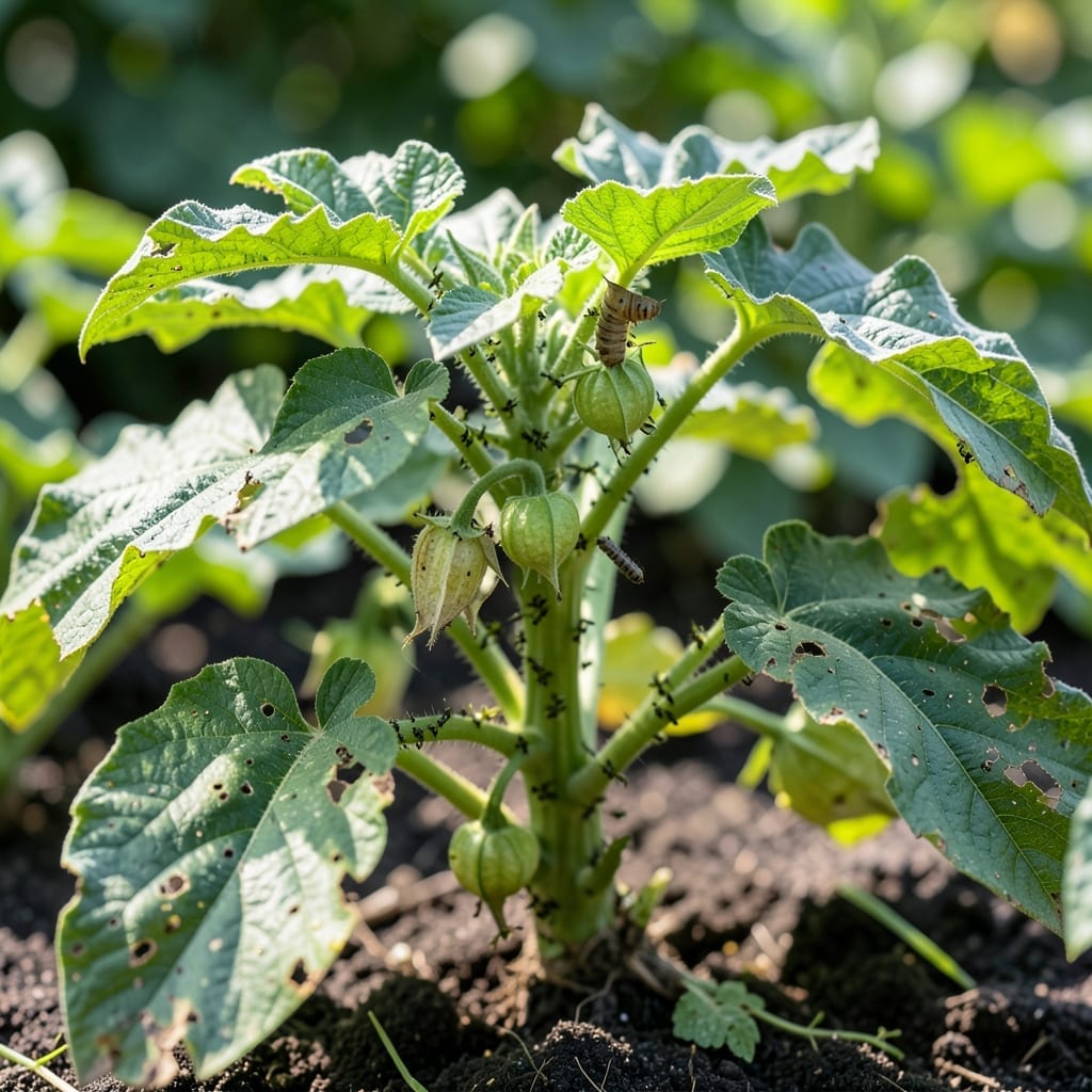 Tomatillo Plant Pests: Early Detection and Organic Control Methods Tomatillo Plant Pests: Early Detection and Organic Control Methods