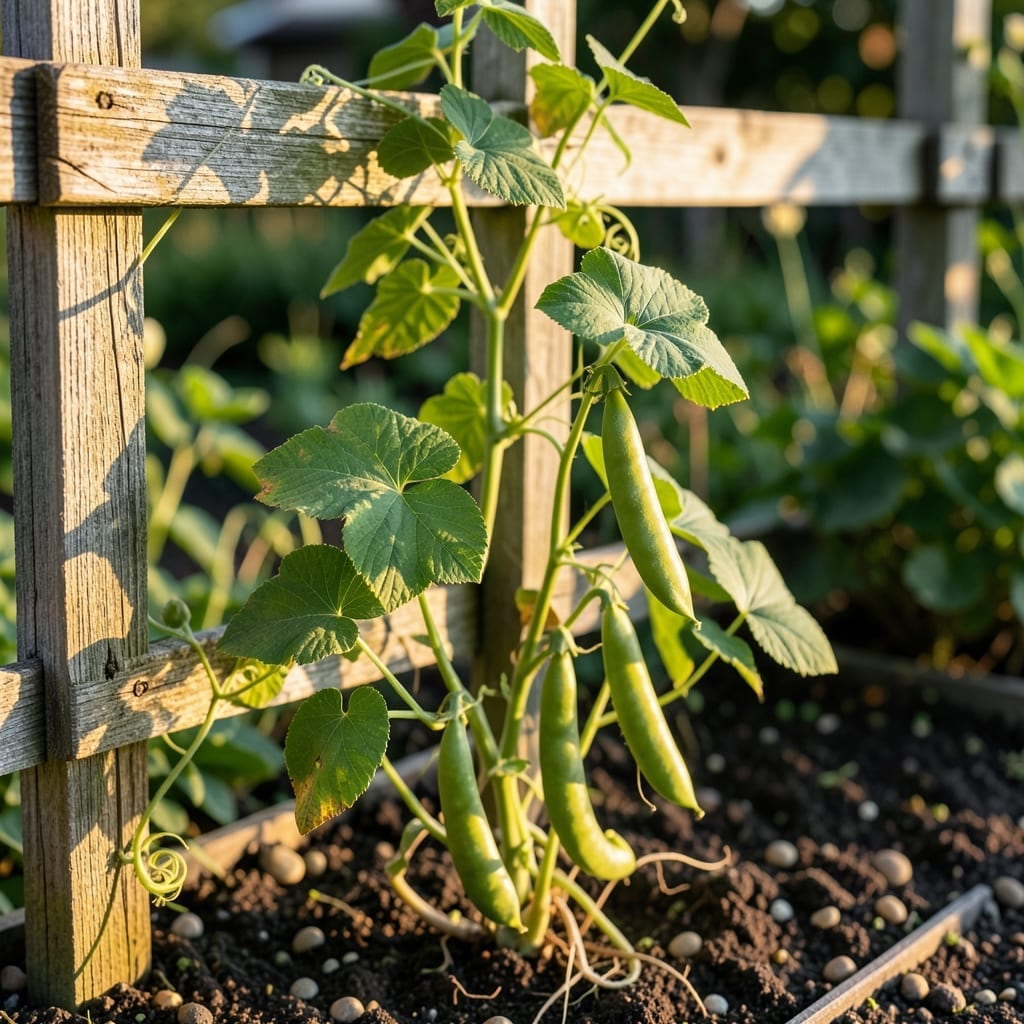 Pea Leaves Yellow: Early Signs and Organic Treatment