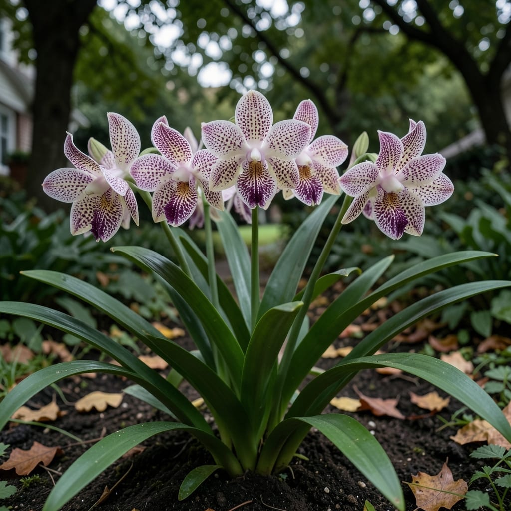 Toad Lily Exotic Blooms