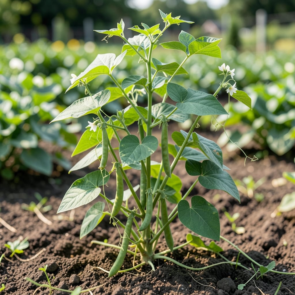White Mold Beans: Visual Guide to Immediate Identification and Treatment