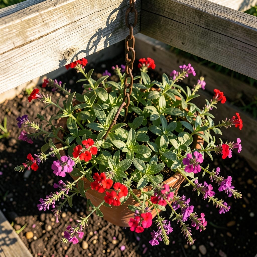 Verbena Trailing Varieties