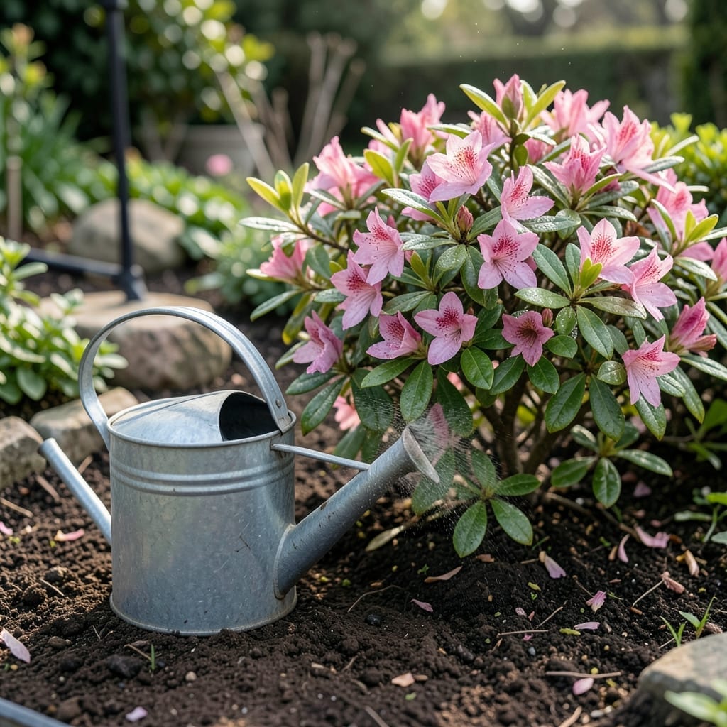 How Much Water Do Azaleas Need: Weekly Watering Schedule for Healthy Blooms How Much Water Do Azaleas Need: Weekly Watering Schedule for Healthy Blooms