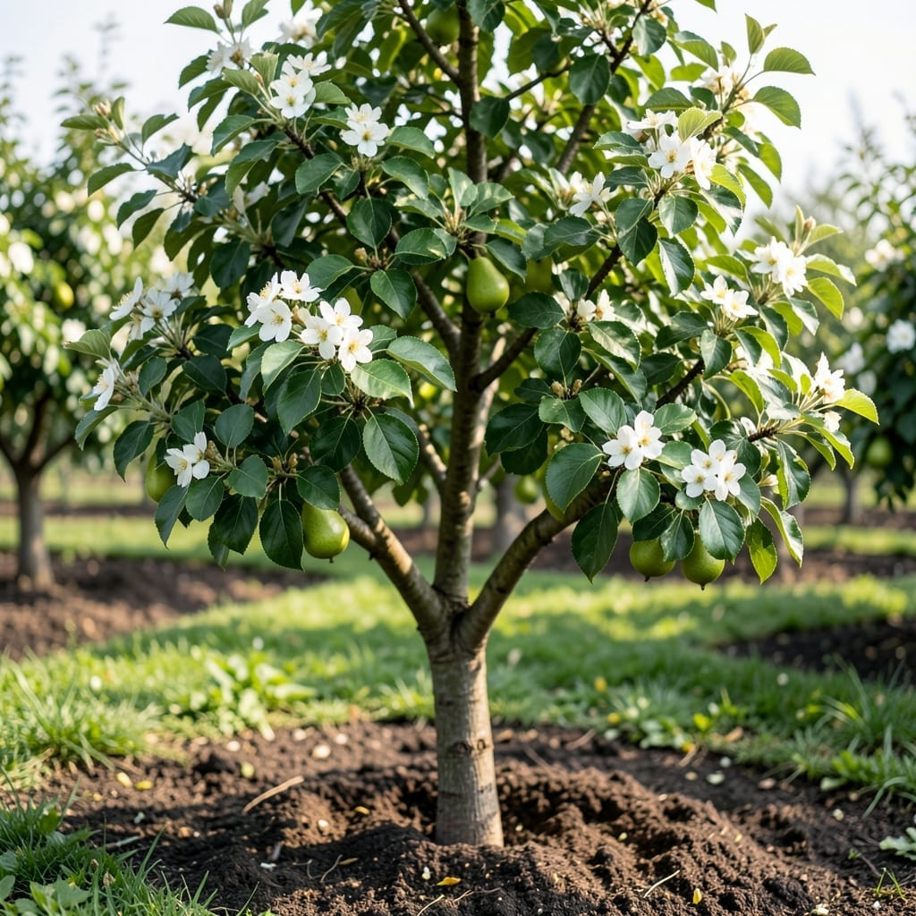 Pear Tree Fruiting: Boost Your Harvest With These Pro Tips