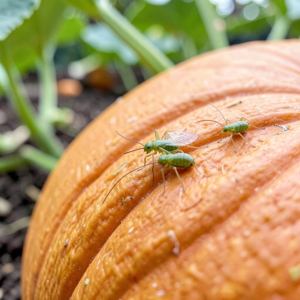 Aphids on Pumpkins: Organic Removal for Healthy Harvests