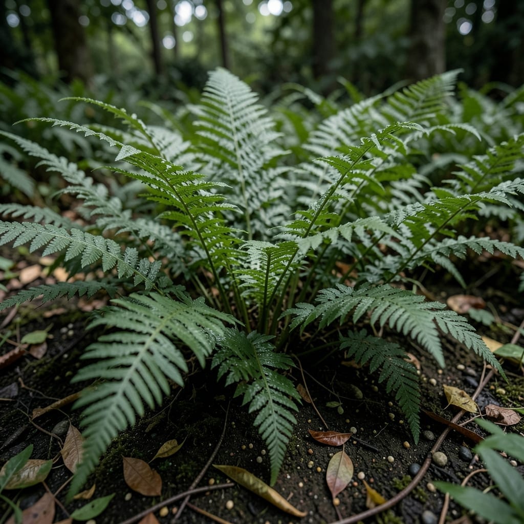 Ferns for Woodland Gardens