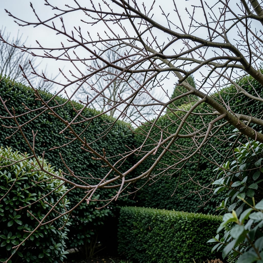 Boxwood for Year-Round Structure