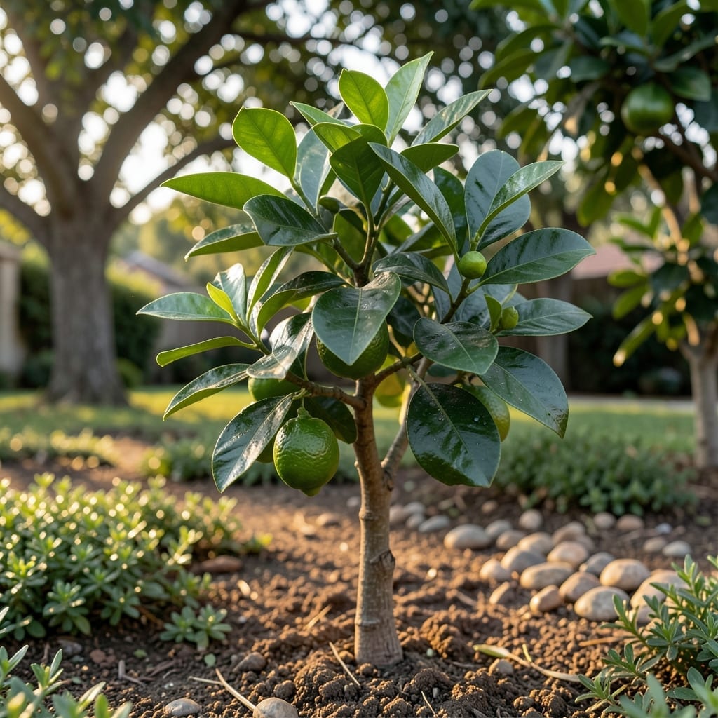 Indoor Lime Tree