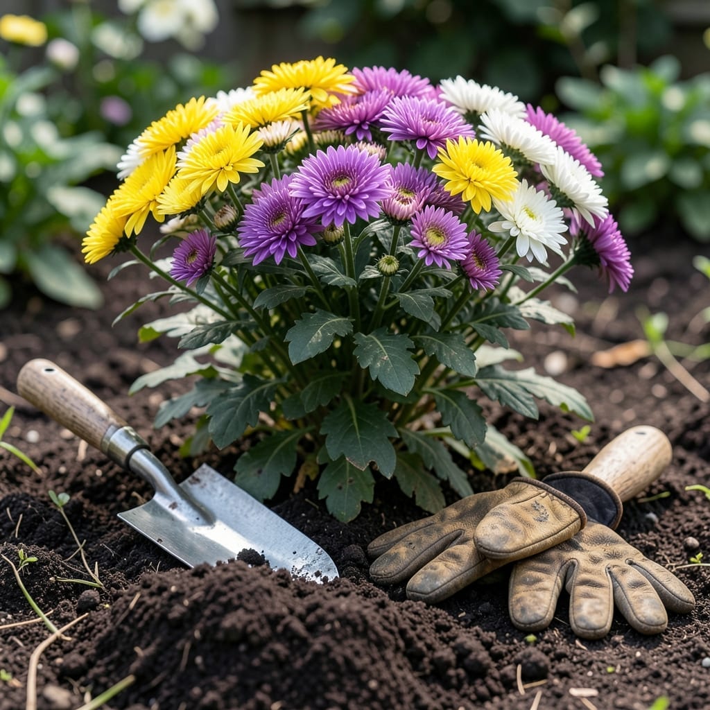 When to Plant Fall Mums in Ground: Timing for Vibrant Autumn Color