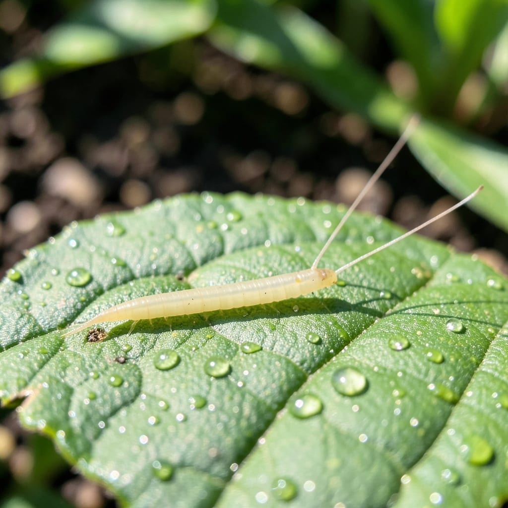 Thin Worm With Antenna: Garden Pest Recognition and Prevention
