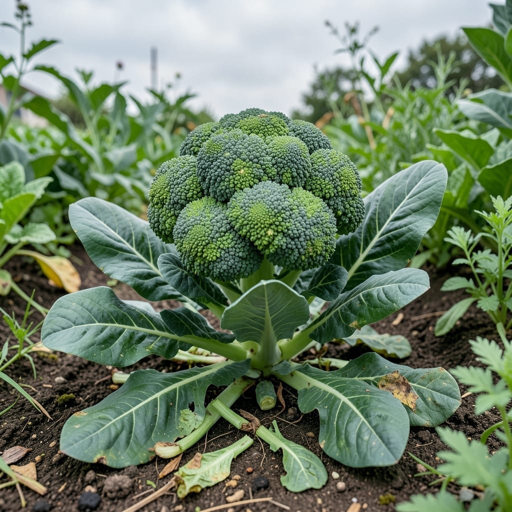 Broccoli for Soil Enrichment