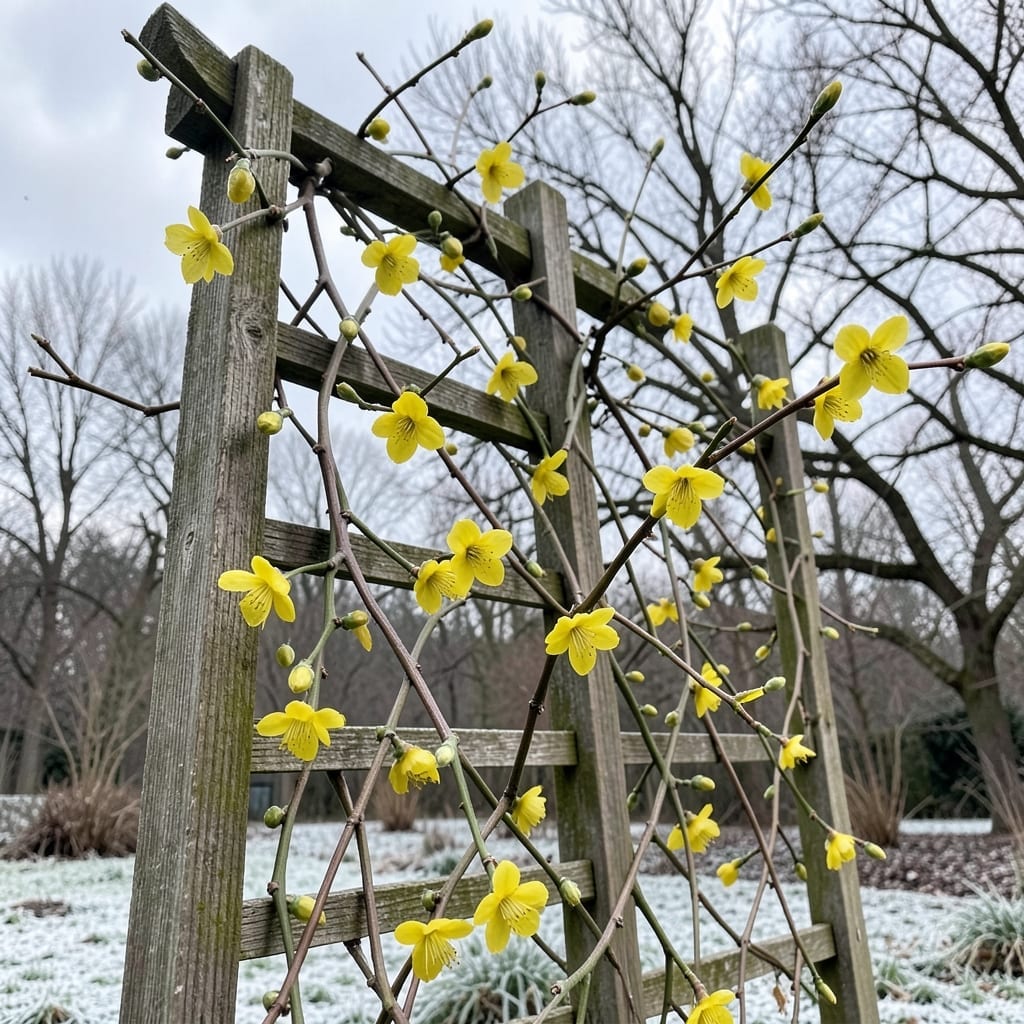 Jasminum Nudiflorum Winter Jasmine