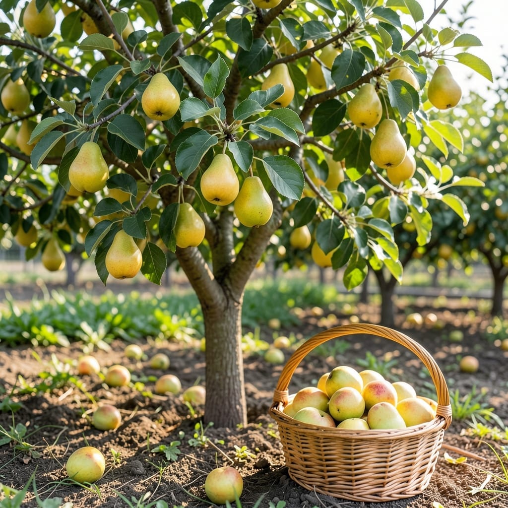 When Are Bartlett Pears Ripe: Color and Texture Signs to Watch