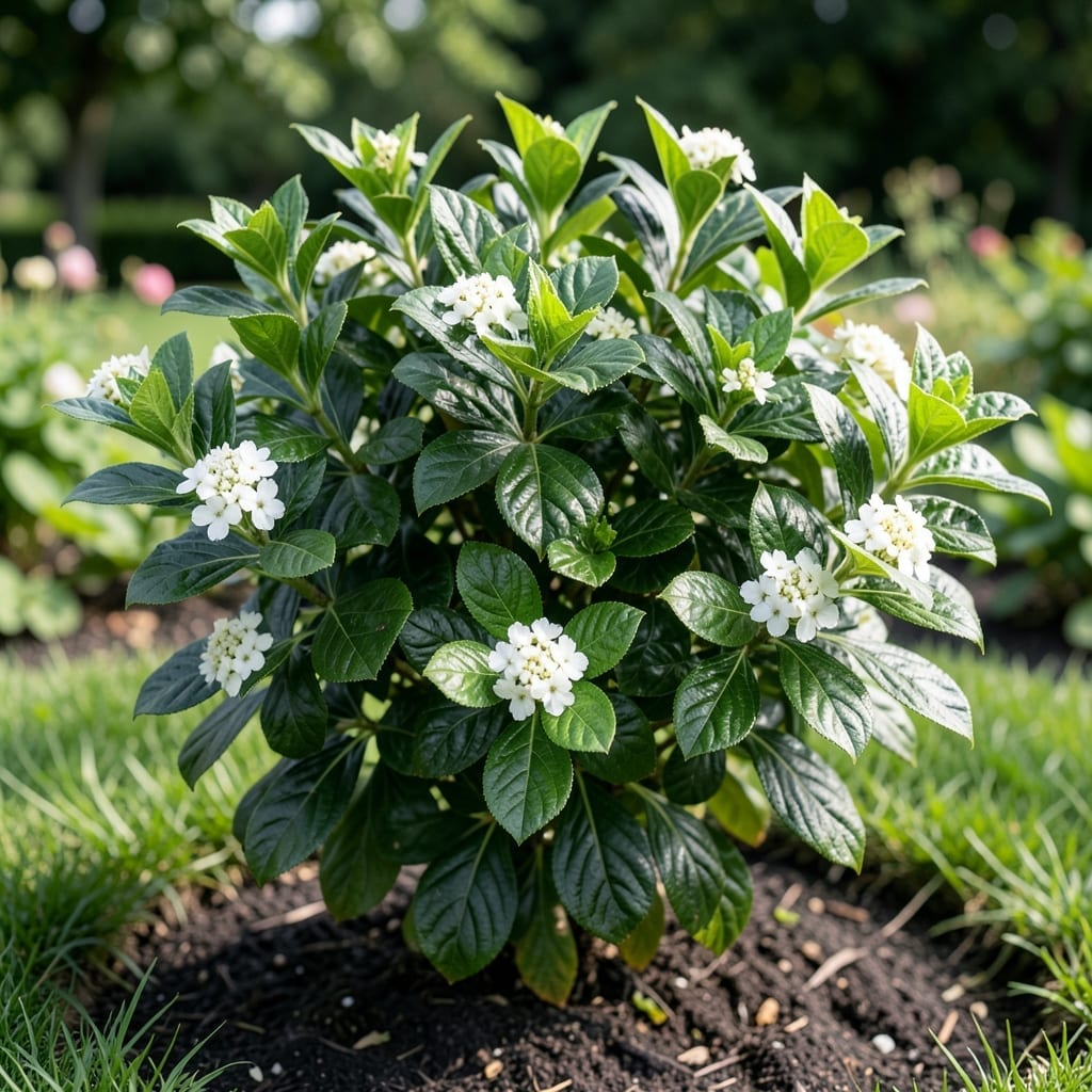 Leatherleaf Viburnum Growth Rate: Typical Speed and Mature Size