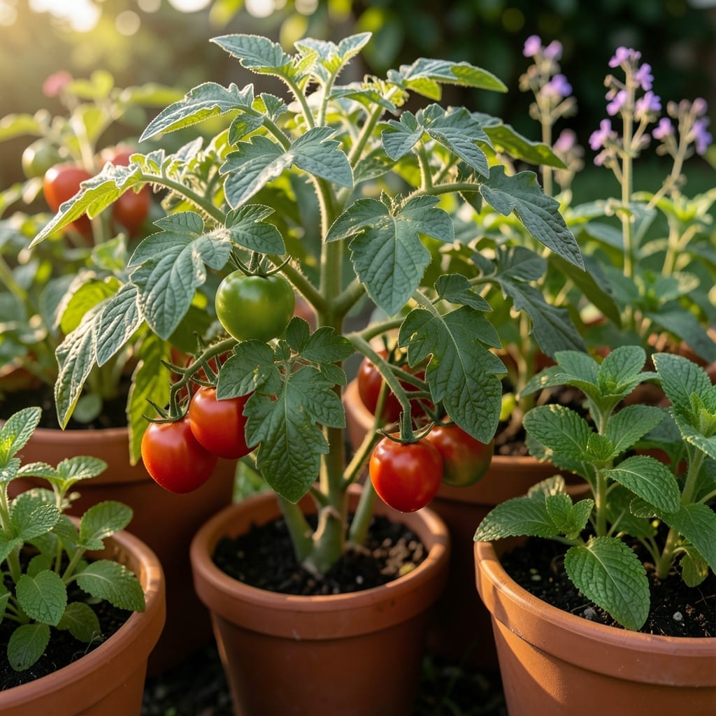 Mint for Rodent Deterrence