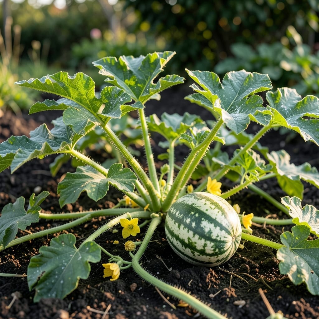 Powdery Mildew Watermelon: Visual Guide to Early Identification and Organic Treatment Powdery Mildew Watermelon: Visual Guide to Early Identification and Organic Treatment