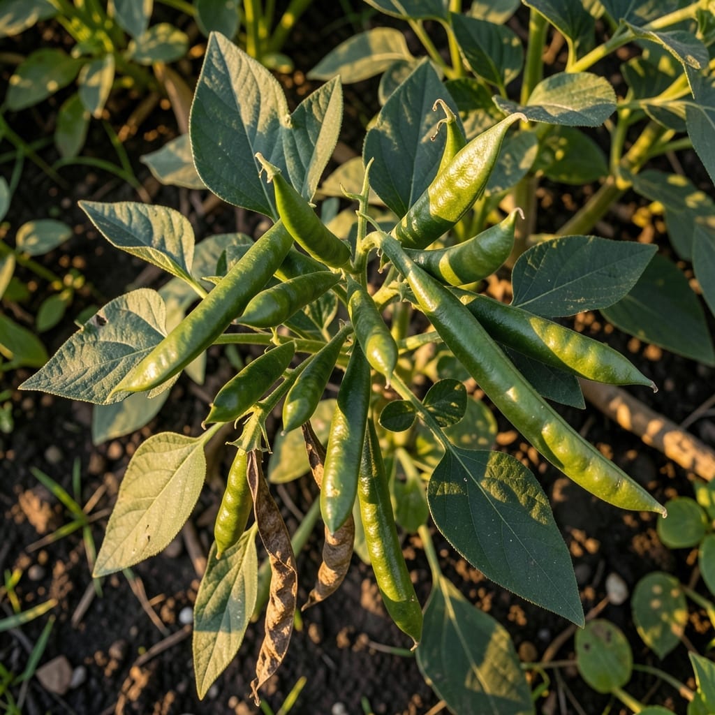 Black Valentine Bush Bean