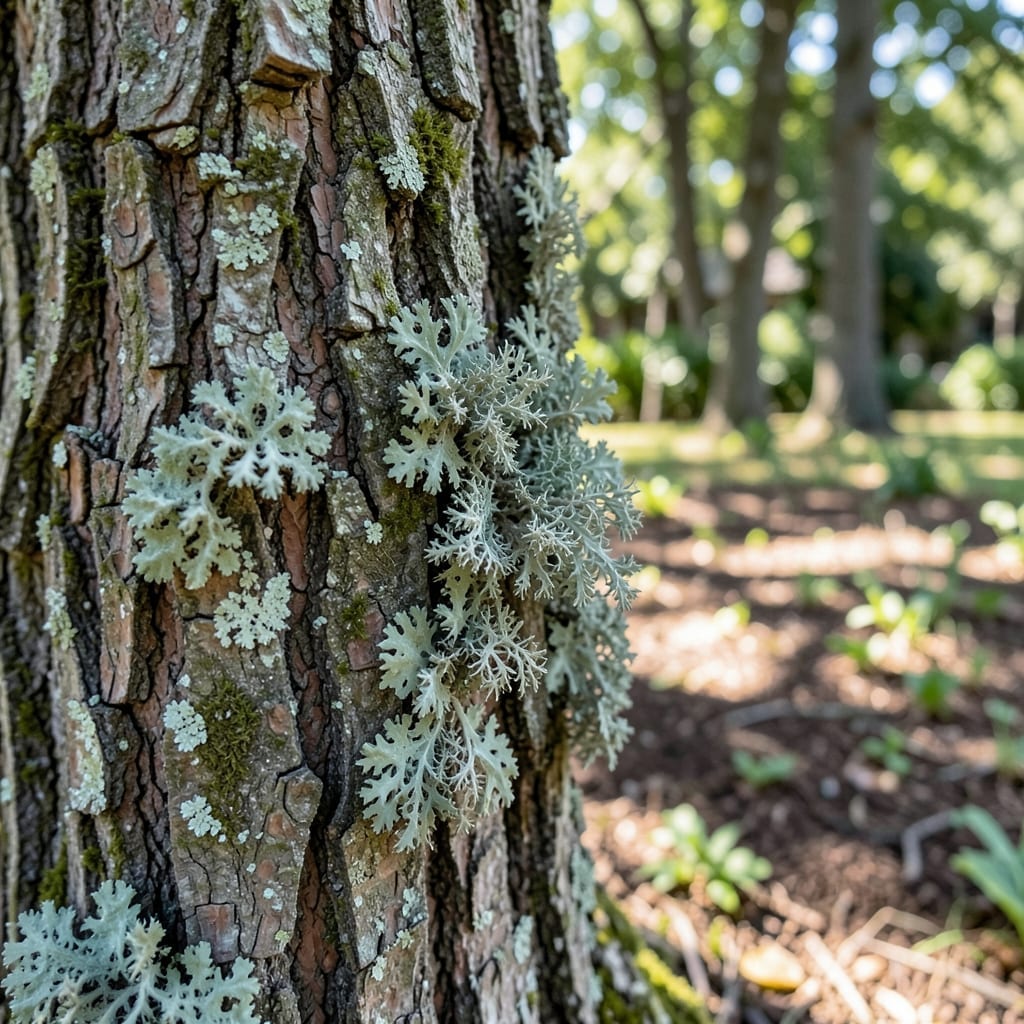 Lichen Growing on Trees: Visual ID and Safe Removal Methods Lichen Growing on Trees: Visual ID and Safe Removal Methods