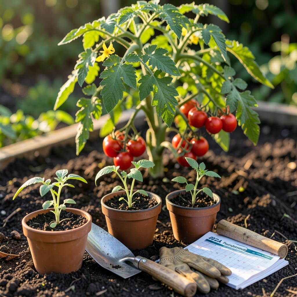 Zone 9b Planting Calendar: Year-Round Scheduling for Bountiful Harvests