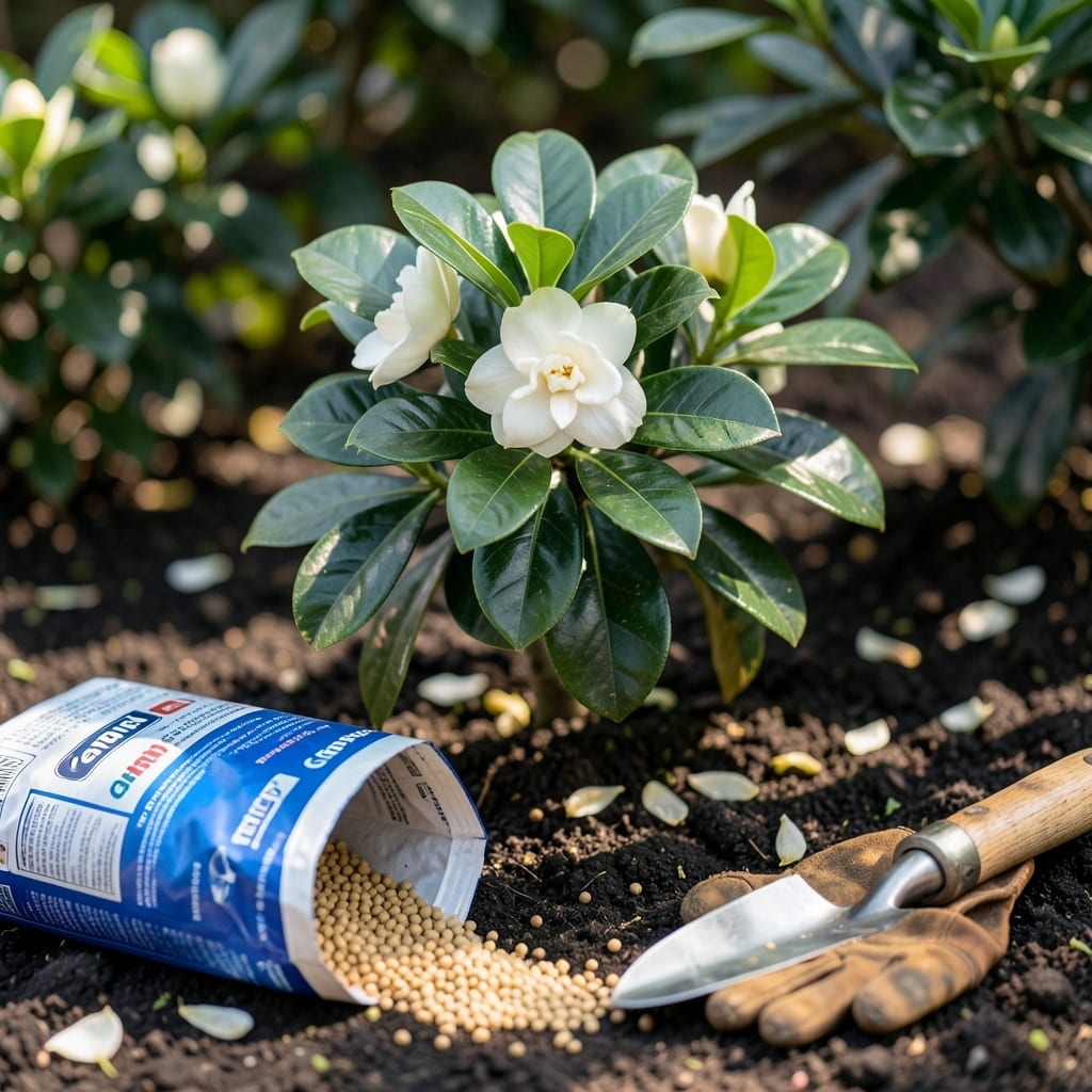 Gardenia Flower Fertilizer: Acid-Loving Plant Nutrition Guide Gardenia Flower Fertilizer: Acid-Loving Plant Nutrition Guide
