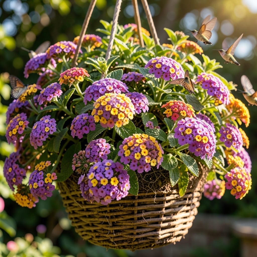 Lantana Bandana Cherry Sunrise