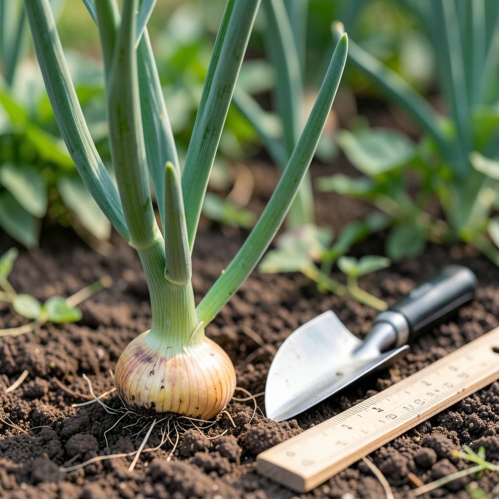 How to Plant Onion Bulbs: Depth Guide for Bigger Harvests How to Plant Onion Bulbs: Depth Guide for Bigger Harvests