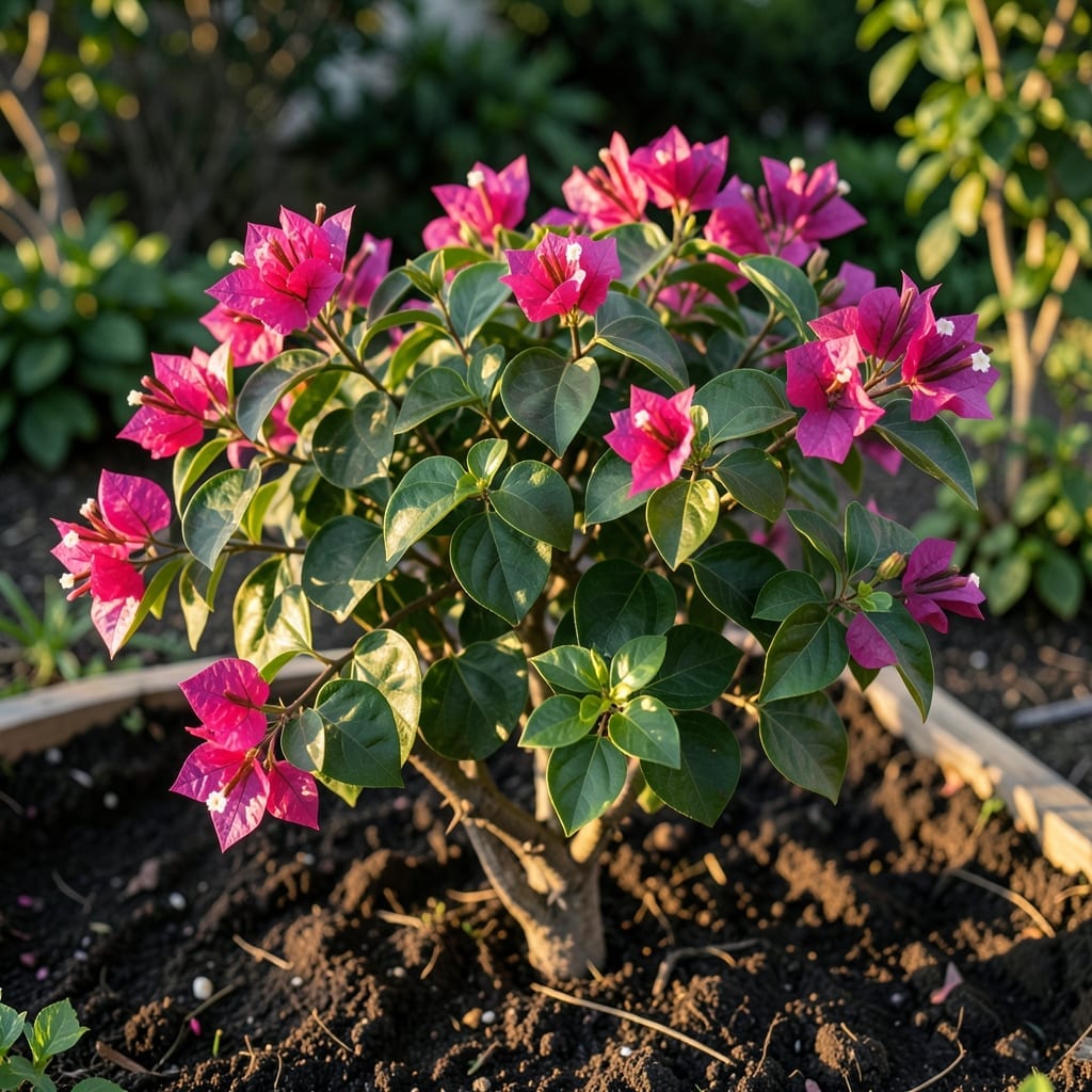 Bougainvillea Bush Size: Growth Expectations and Pruning Tips
