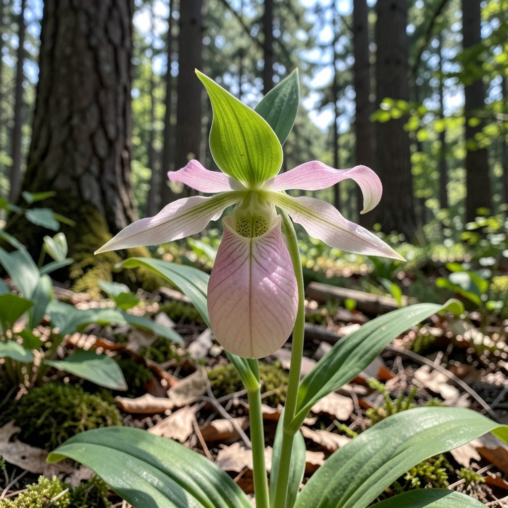 Lady's Slipper Orchid