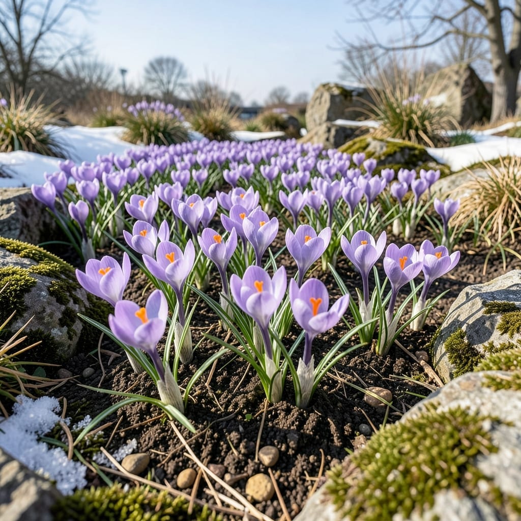 Crocus Tommasinianus