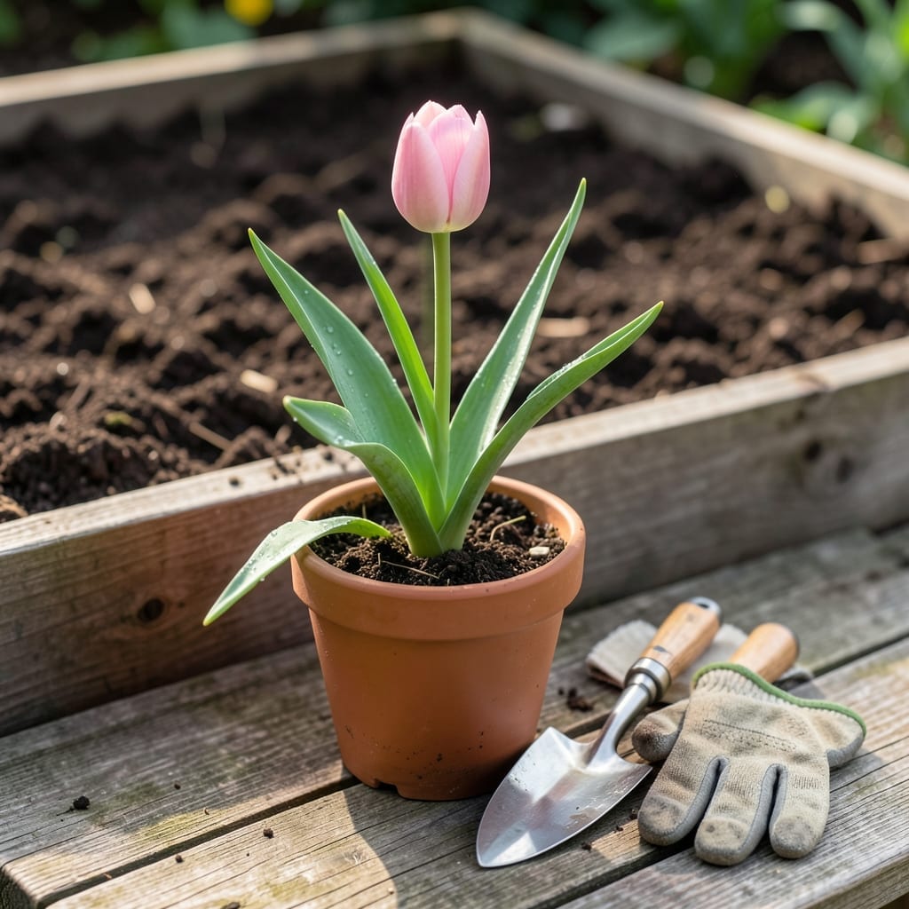 When Can You Plant Potted Tulips in the Ground: Ideal Seasonal Windows