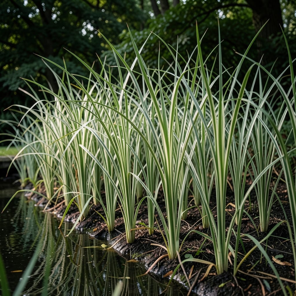 Phragmites australis Variegatus
