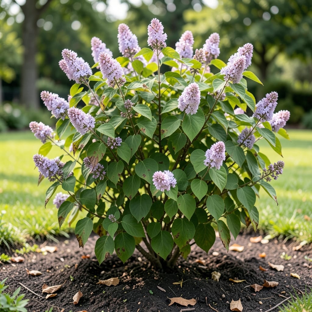 Lilac Brown Leaves: Visual Guide to Early Identification and Organic Revival