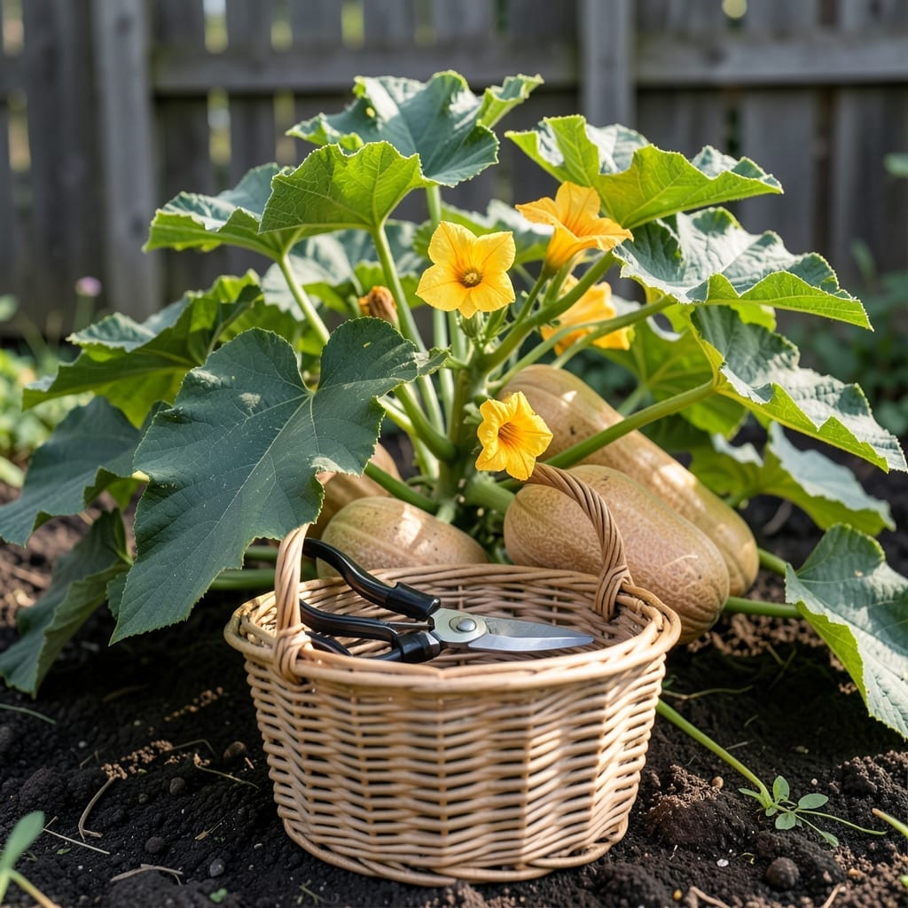 Butternut Squash Ripe: Stem Slip and Skin Clues for Sweet Harvests Butternut Squash Ripe: Stem Slip and Skin Clues for Sweet Harvests